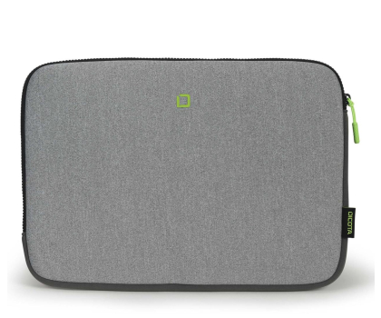 Torba do laptopów DICOTA Etui Skin FLOW 13-14.1 szary/zielony D31744